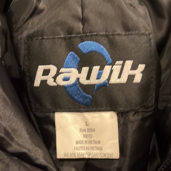 Rawik snow and ski pants.  Young large. Black. Waterproof. - Picture 6 of 9